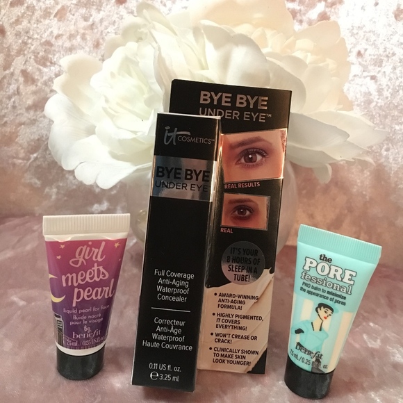Benefit Other - 🆕 NIB Under Eye Concealer & Pore Minimizer Cream
